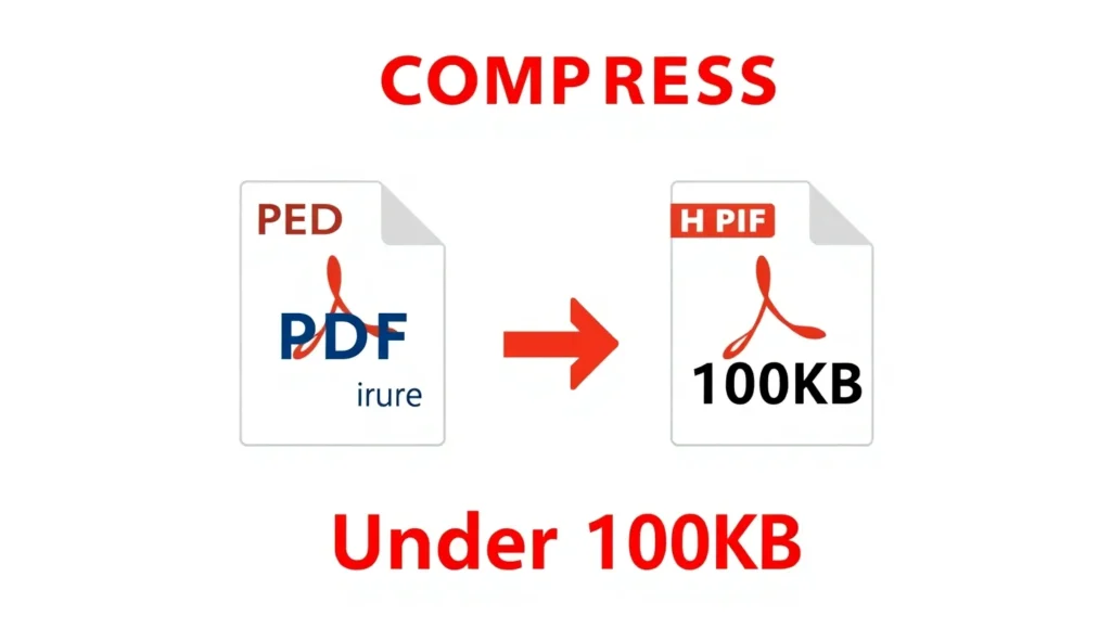 How to Compress a PDF to Under 100KB